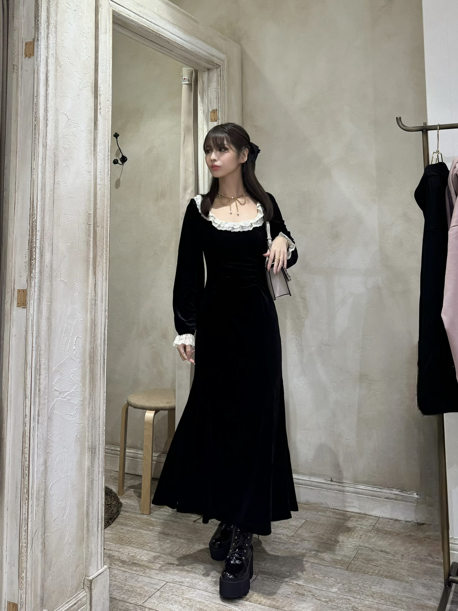 【Crayme,】Maiden Mermaid Dress 新品未使用 Crayme,